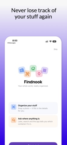 Findnook: Home Inventory Screenshot 1 of 7