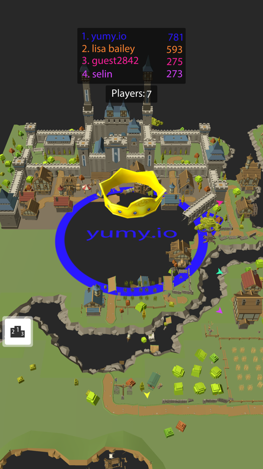 #6. yumy.io - Black Hole Games (iOS) بواسطة: Murat Yucel