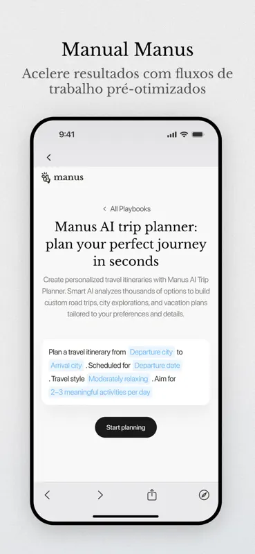 Manus AI screenshot 7 of 7