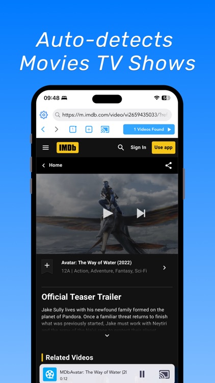 Smart Cast Web Streamer
