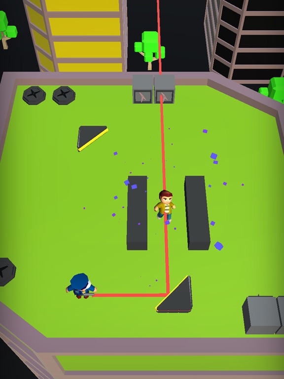 Screenshot #4 pour Mr Bullet - Shooting Game 3D