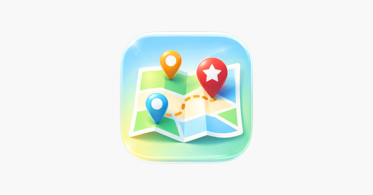 ‎Travel-Map App - App Store