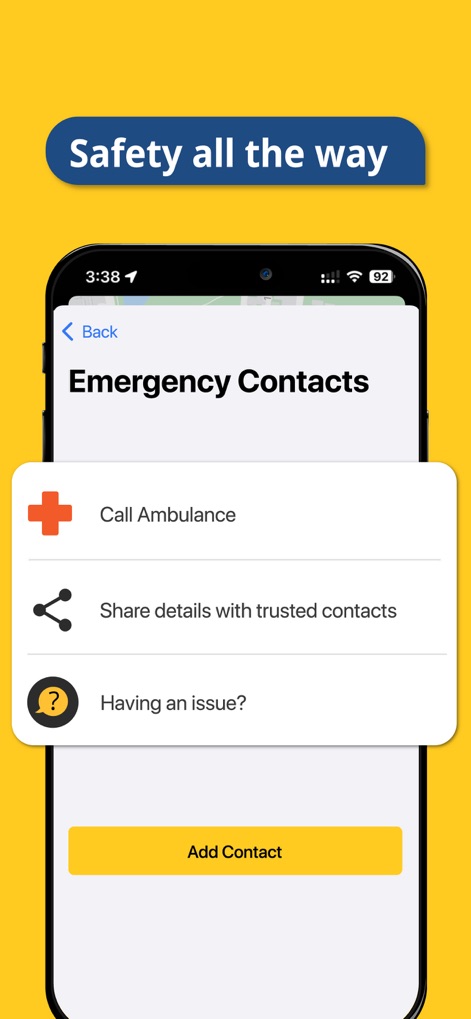 Rapido: Bike-Taxi, Auto & Cabs - Instant Safety Tools
