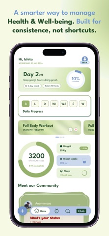 Train Rex:Build Healthy Habits screenshot