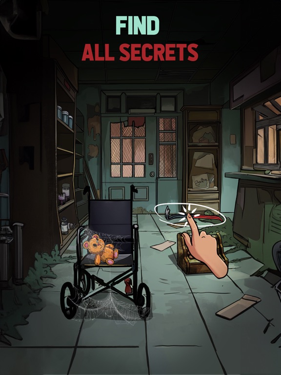 Find Joe: Secret of The Stones iPad screenshot 5 - Games app