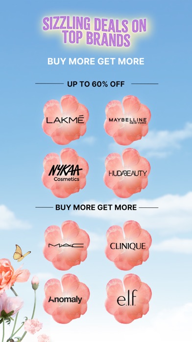 Nykaa – Makeup/Beauty Shopping Screenshot