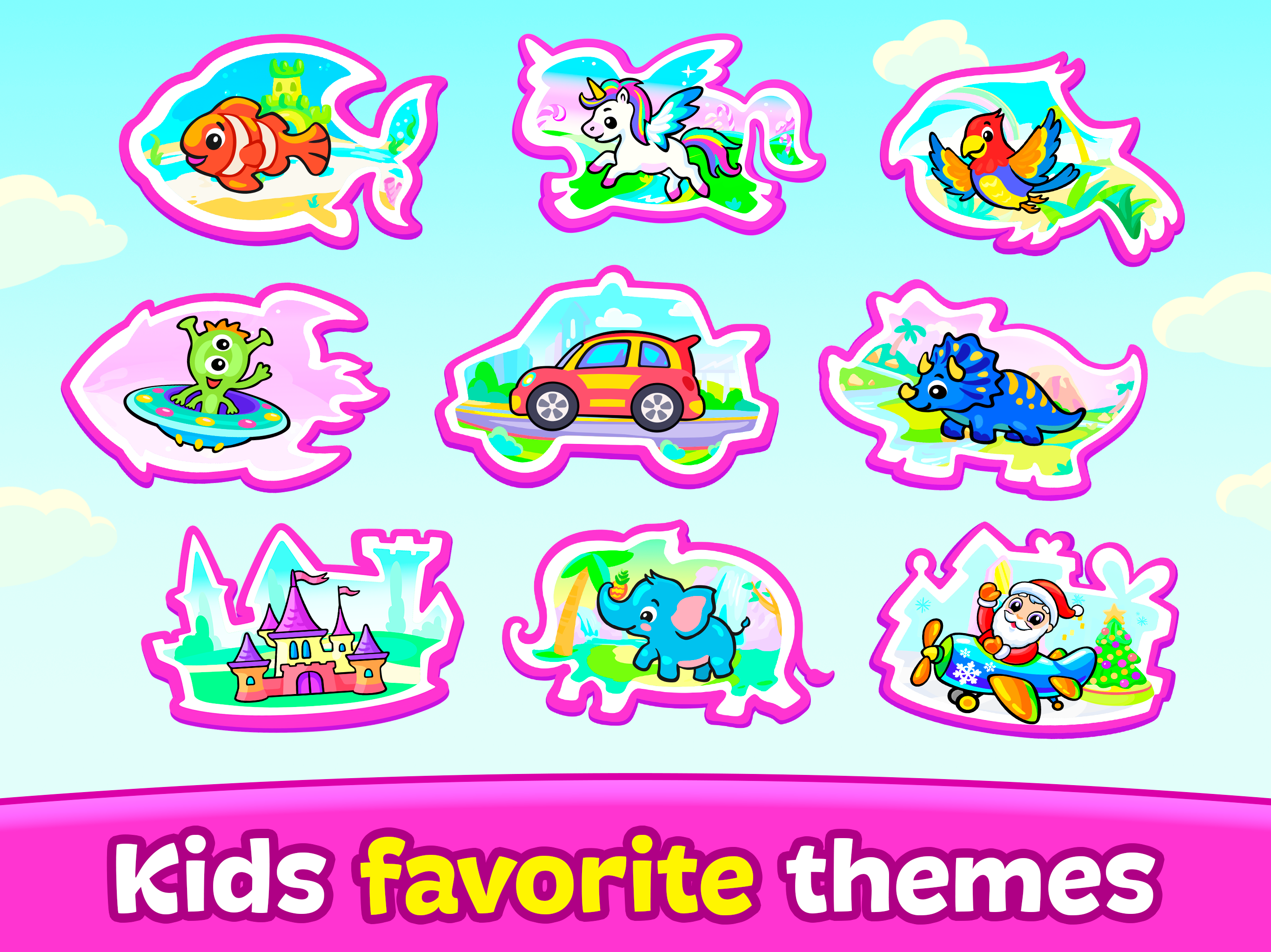 Baby Games for Toddlers, Kids screenshot 19