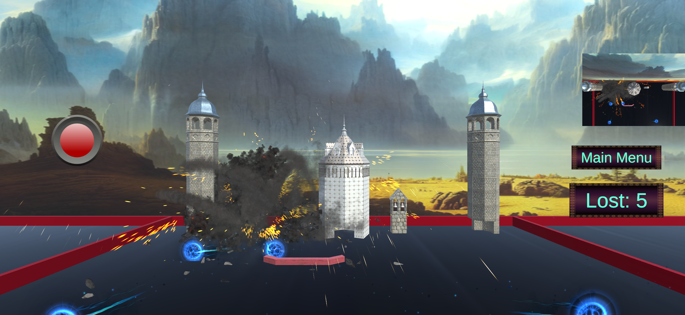 Power Ball: The Wall Crusher screenshot 3