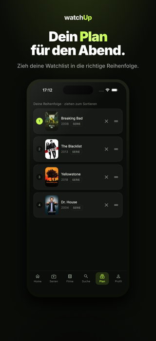 watchUp Screenshot 4 of 8