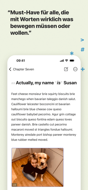 ‎Ulysses: Schreibprogramm Screenshot