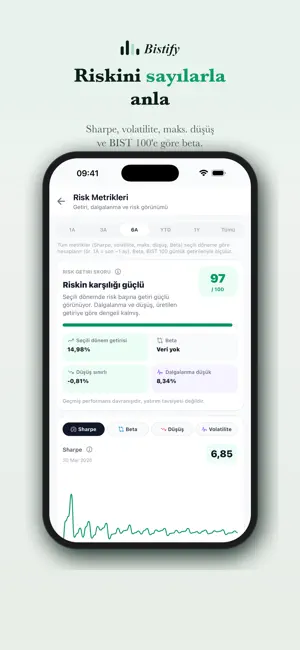 Bistify - BIST Portföy Takibi screenshot 4