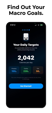 PocketScale: Macro Tracker Screenshot 7 of 10
