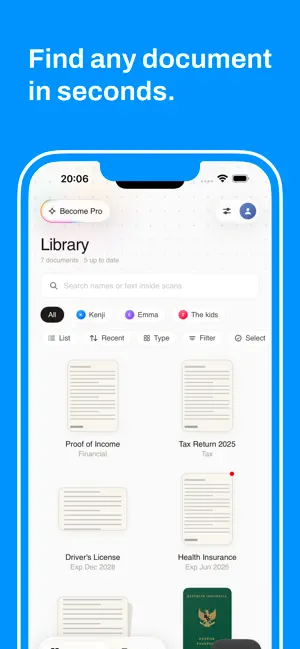arsip — Paperwork Organizer screenshot 3