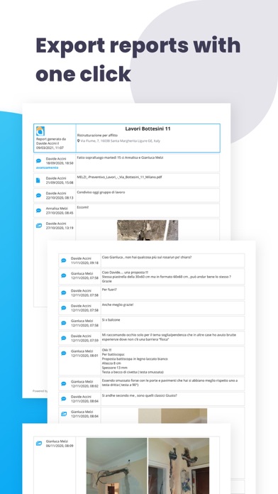 Mela Works - Construction app Screenshot