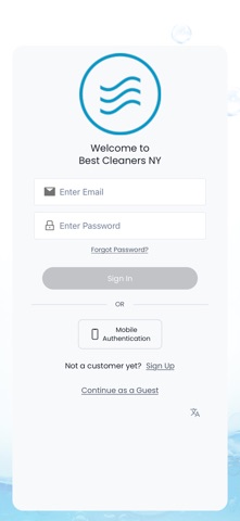 Best Cleaners NY app screenshot 2