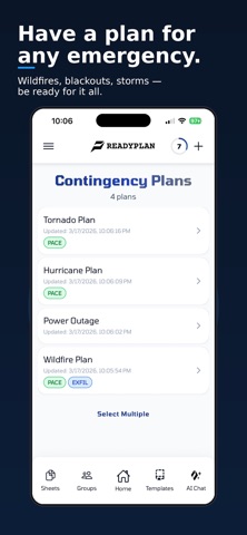 ReadyPlan: Crisis Planner screenshot