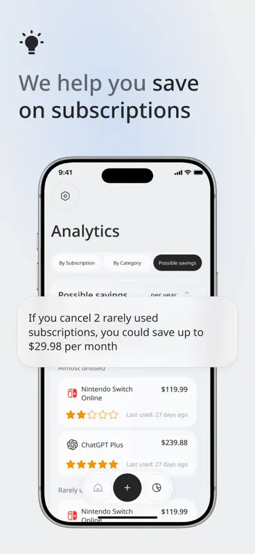 Subscription Manager & Cancel screenshot 3 of 7