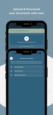 Eleos Law iPhone screenshot