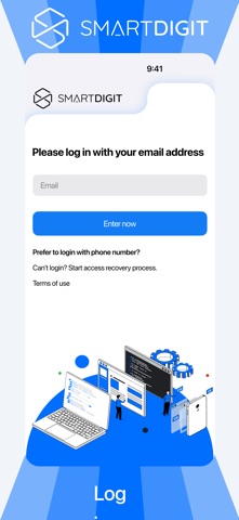 MySmartdigit screenshot