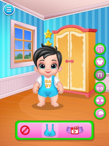 Baby Care Game: Fun & Play iPad screenshot