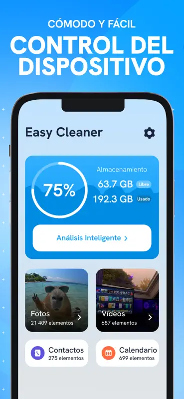 Easy Clean: Limpiador Fotos screenshot 2 of 6
