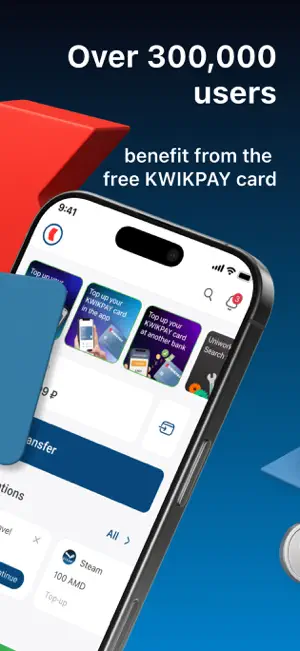 KWIKPAY: Money Transfers screenshot 2