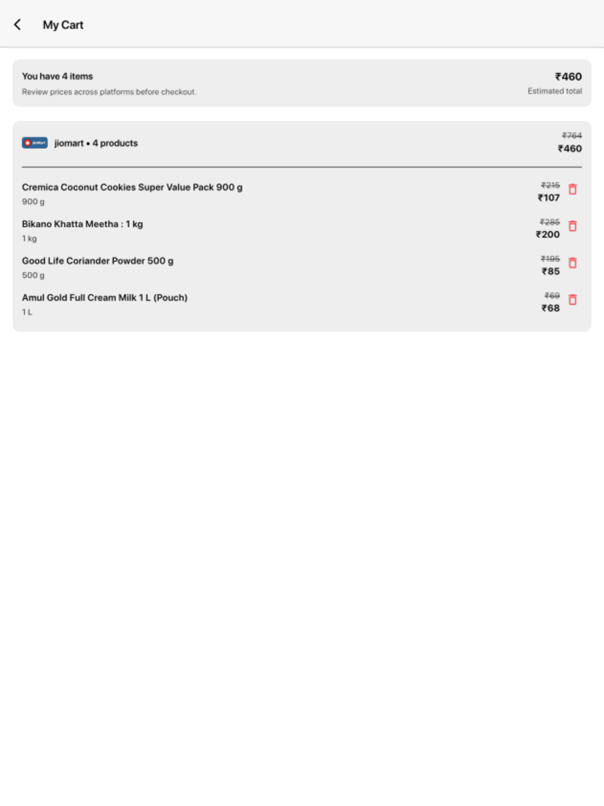 GroceryDeals screenshot 6