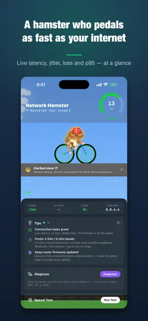 Network Hamster screenshot 3