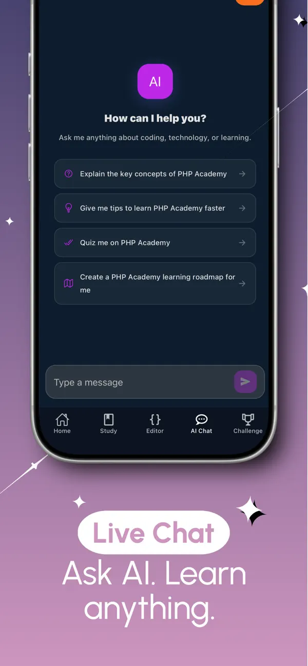 #5. Learn PHP: Code & Run (iOS) By: MEHMET CANKER (TR)