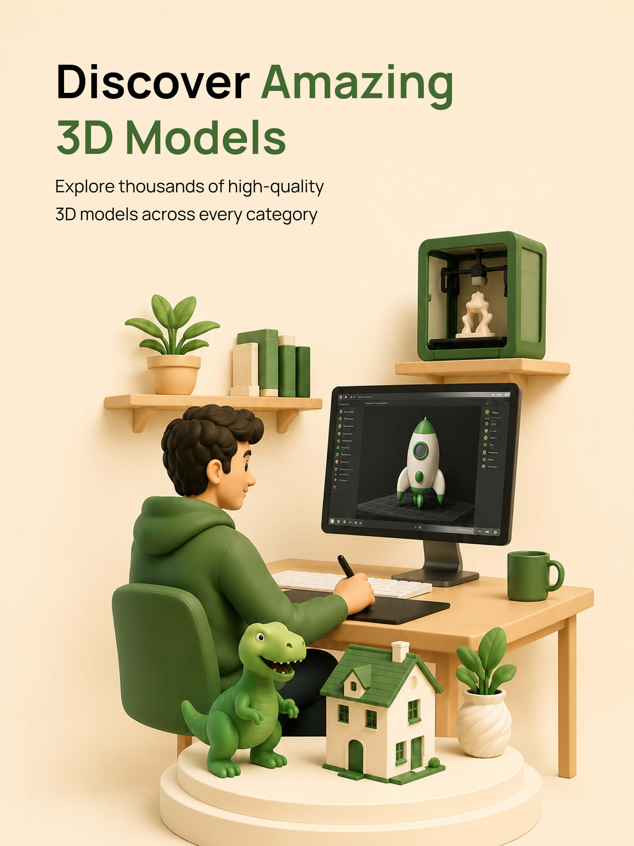 Handy 3D Designs For Bambu Lab screenshot 6