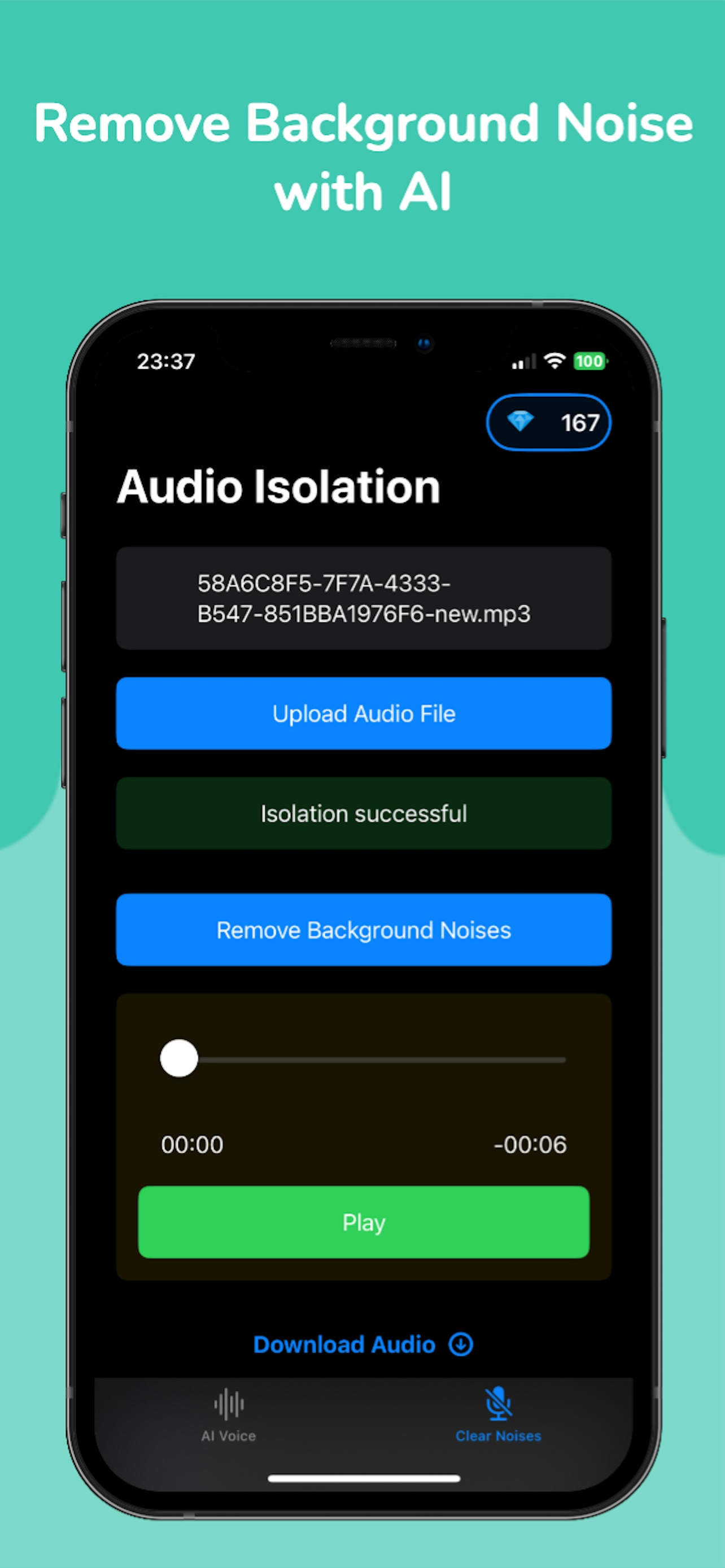 AI Voice & Song Generator screenshot 4