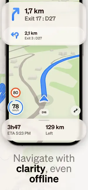 Folomi: GPS and Roadbooks screenshot 3