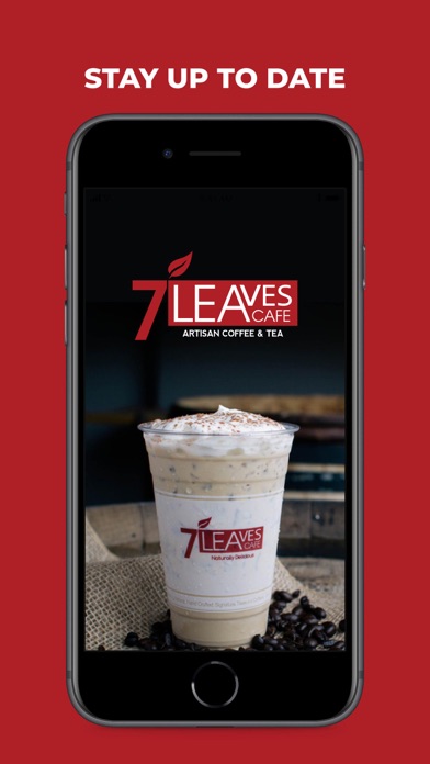 7 Leaves Cafe Screenshot