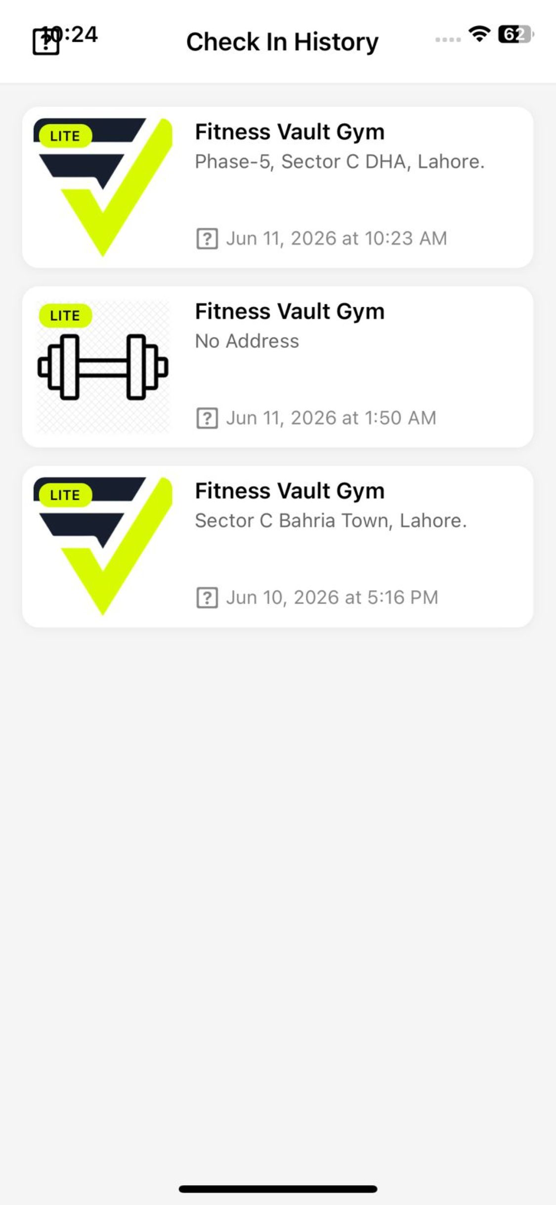 Fitness Vault screenshot 8