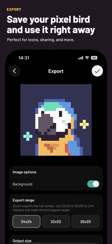 Dotdotbird: Pixel Birds Screenshot 6 of 6