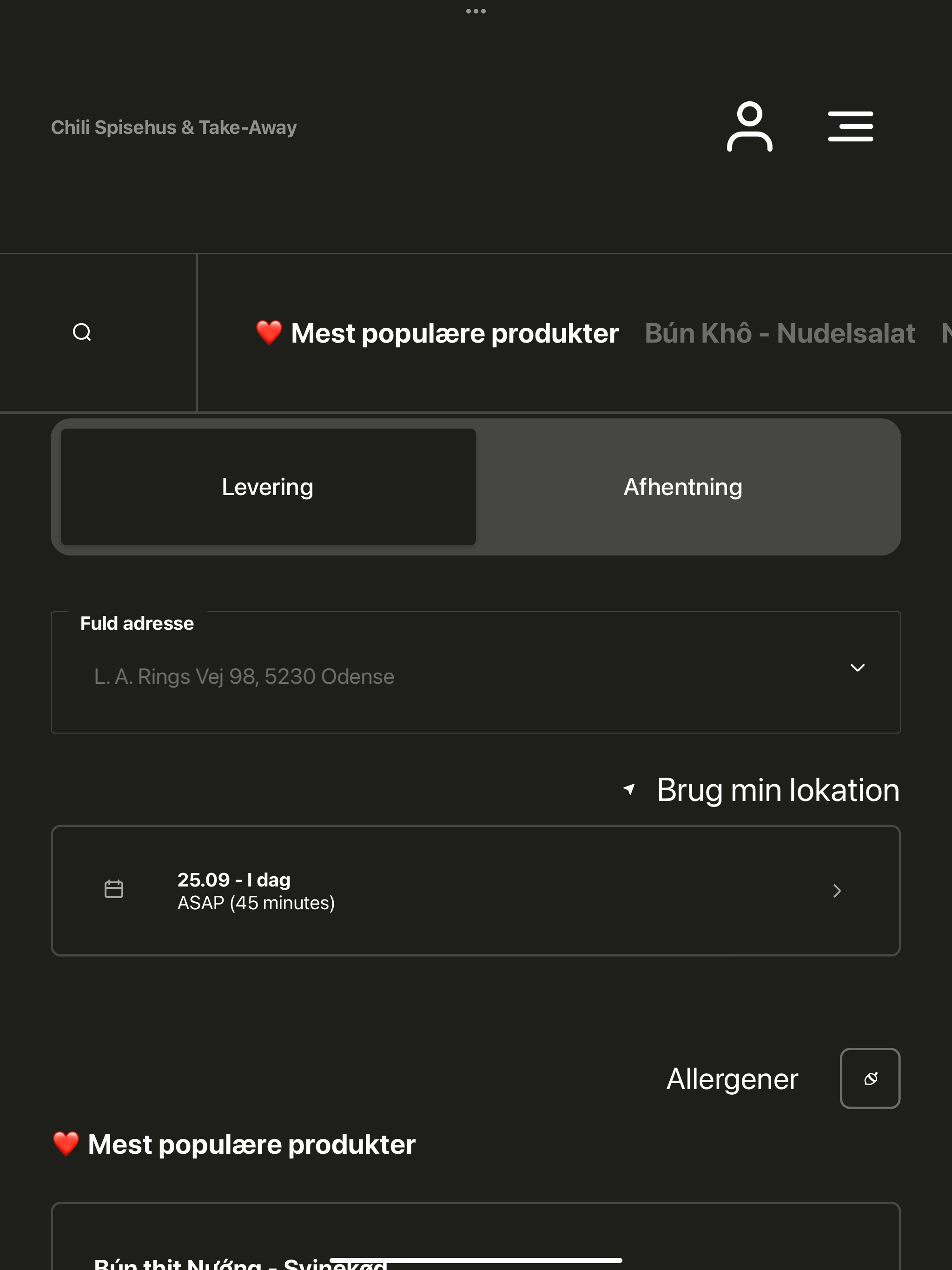 Chili Spisehus & Take-Away screenshot 7