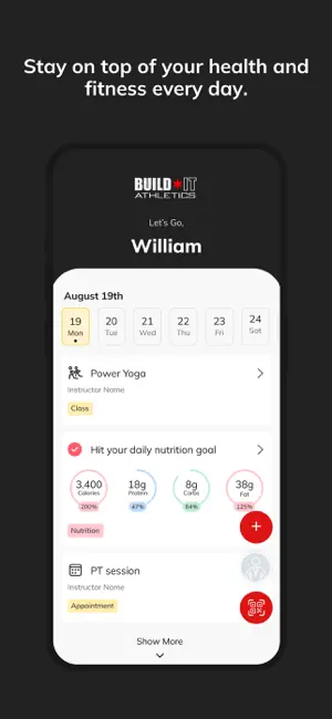 Build It Athletics screenshot 2
