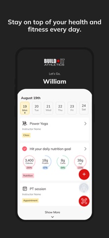 Build It Athletics screenshot