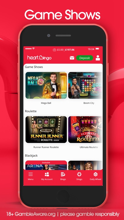 Heart Bingo: Casino & Slots screenshot-6