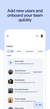 Google Admin screenshot 2
