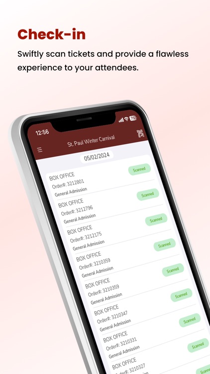 FEARTICKET Organizer screenshot-5