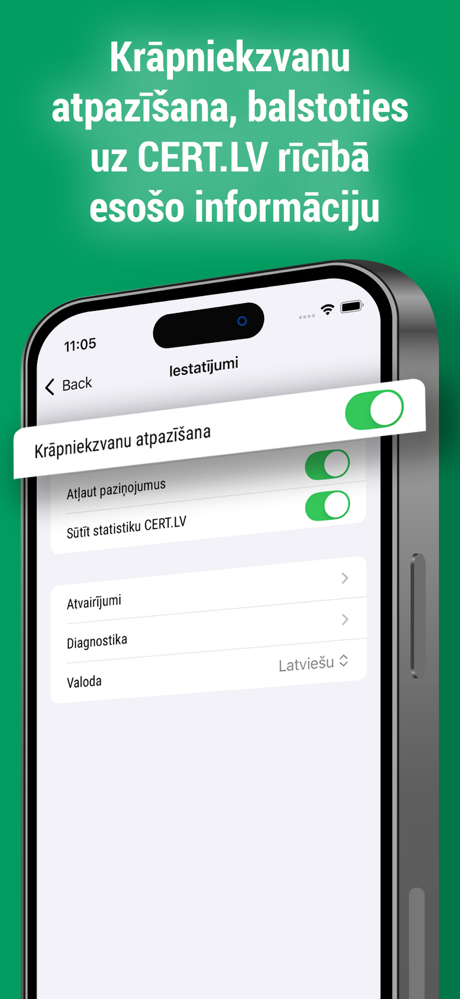 DNS ugunsmūris screenshot 3