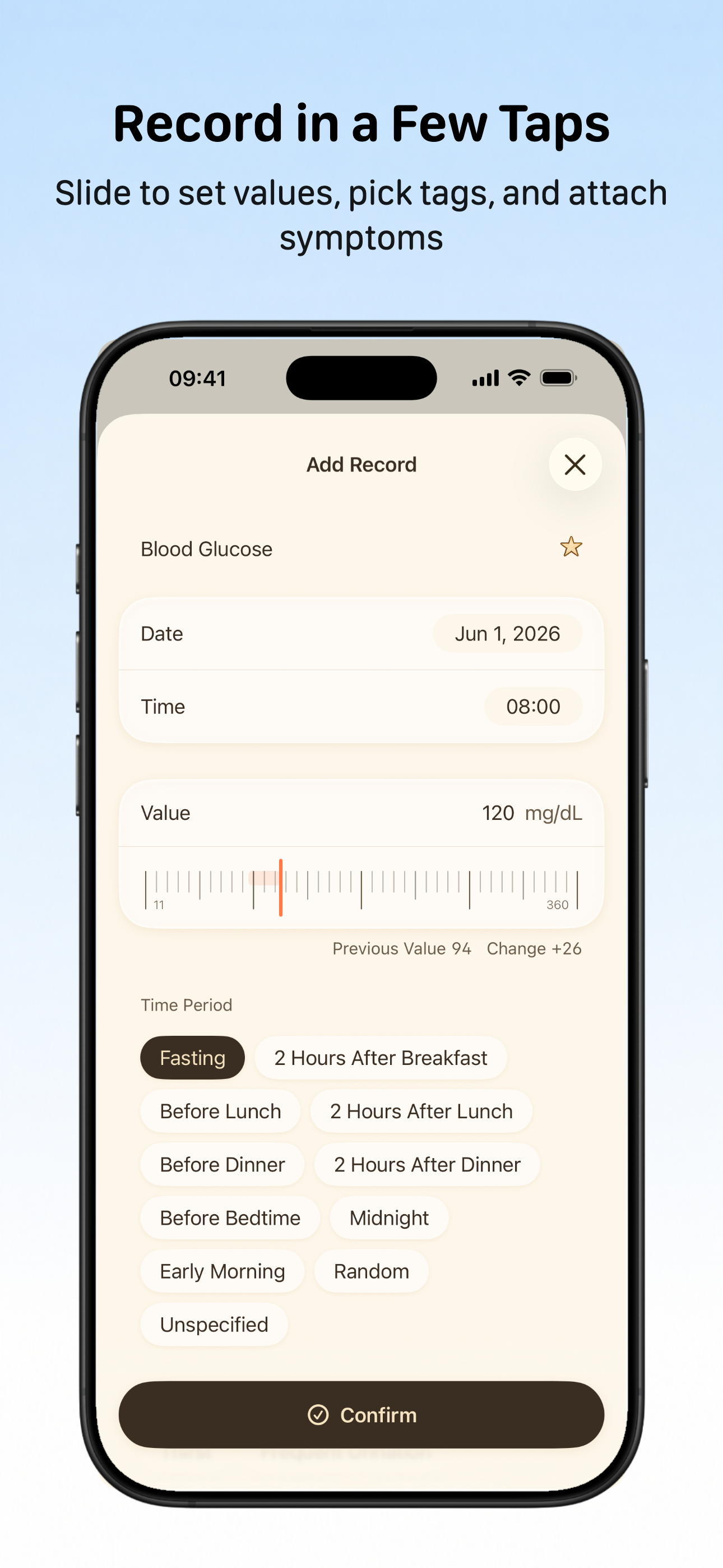 TrackWell Family Health Manage screenshot 6
