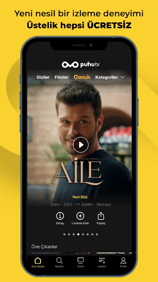 #1. puhutv (iOS) 由: DOGUS YAYIN GRUBU A.S.