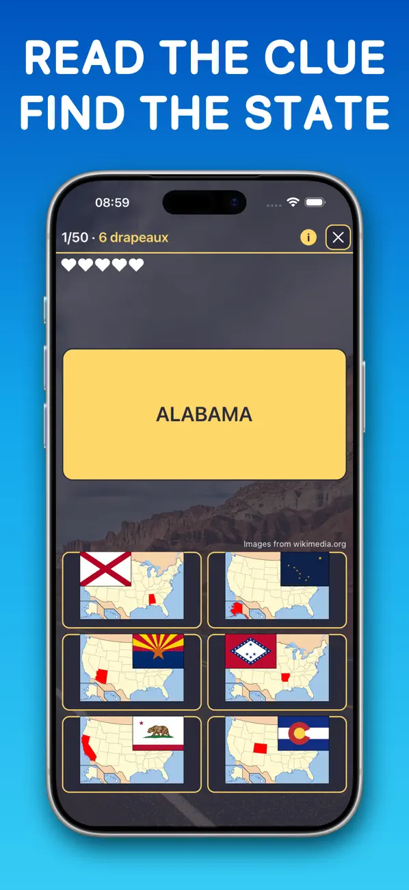 Screenshot #3 pour États-Unis fr-FR