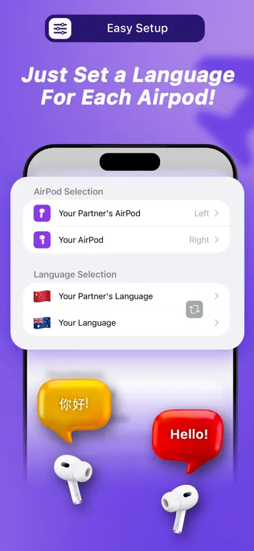 AirTranslator AirPod Translate screenshot 6 of 10