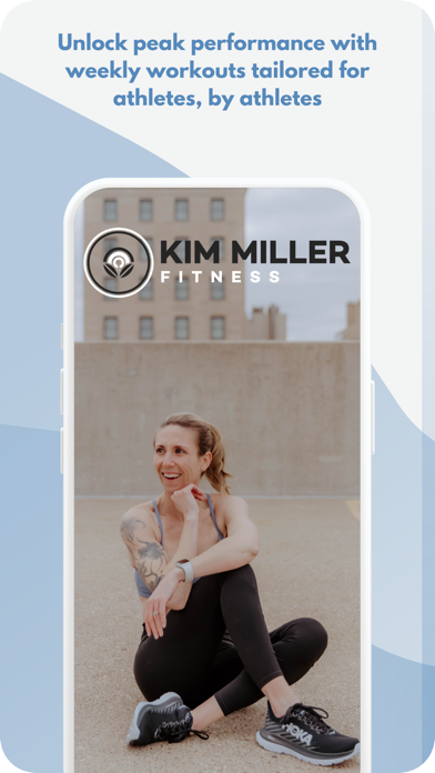 Kim Miller Fitness Screenshot