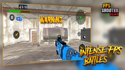 FPS Shooter・Gun Shooting Games Screenshot