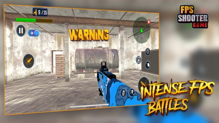 FPS Shooter・Gun Shooting Games screenshot-7