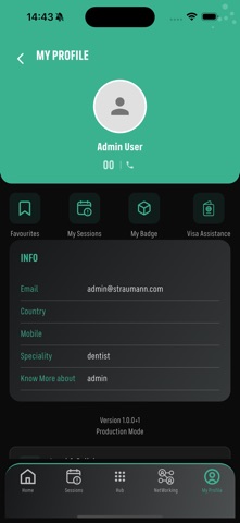 Straumann APAC NextLeaders screenshot
